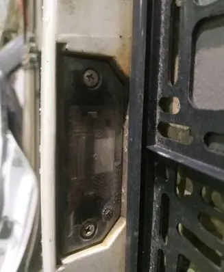Ford Focus C-MAX Number plate light 