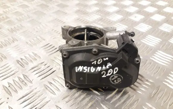 Opel Insignia A Throttle valve 12311B5486