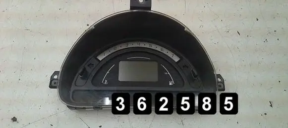 Citroen C3 Speedometer (instrument cluster) 9650735480g