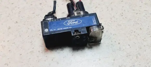 Coolant fan relay