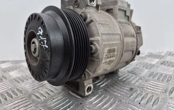 Mercedes-Benz C W204 Air conditioning (A/C) compressor (pump) A0022304511 Z0006615F 2062717088