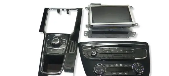Peugeot 508 Screen/display/small screen 9801286980
