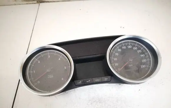 Peugeot 508 Speedometer (instrument cluster) 9665966080