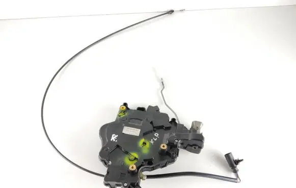 Volkswagen Transporter - Caravelle T5 Sliding door lock 7H0843653BG 16445 01072153001