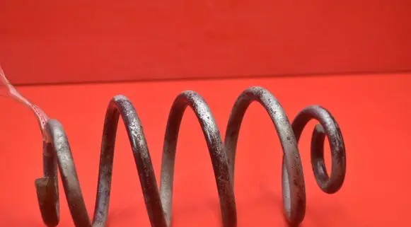 Nissan Juke I F15 Rear coil spring