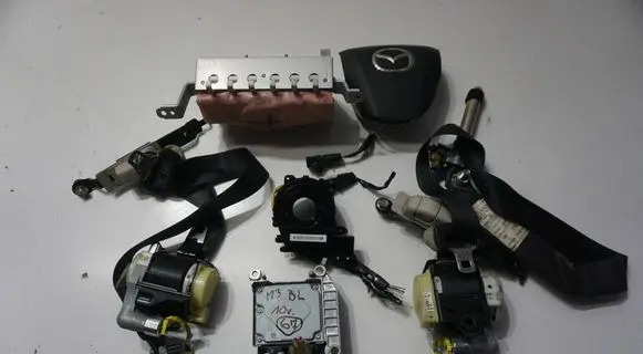 Mazda 3 II Airbag set 6400072972AA BFB657K30 F01G072068