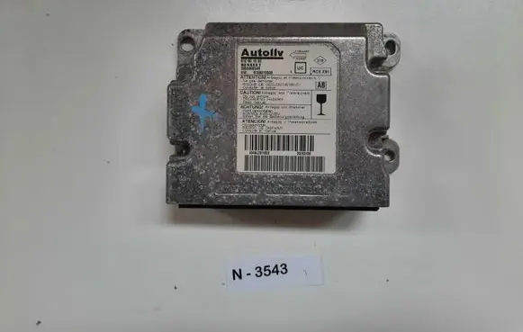 Renault Laguna III Airbag control unit/module 610901600