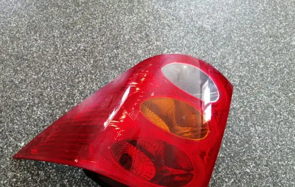 Peugeot 1007 Rear/tail lights