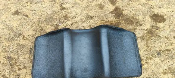 Mercedes-Benz E W212 Rear floor mat A2126845502