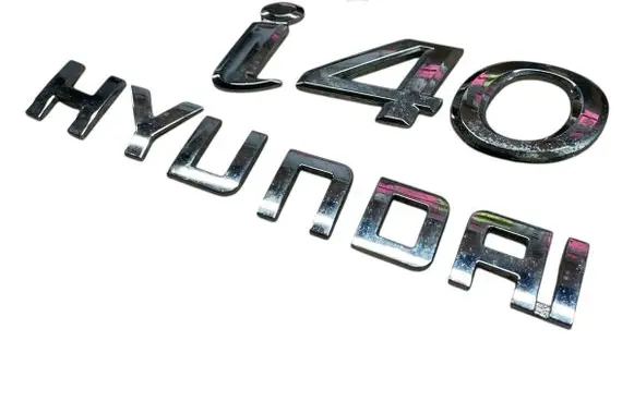 Hyundai i40 Manufacturers badge/model letters 