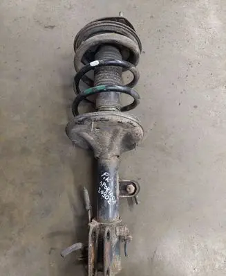 KIA Sportage Front shock absorber with coil spring
