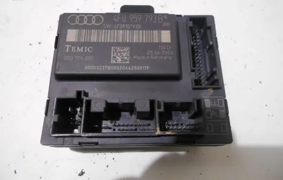 Audi A6 S6 C6 4F Door central lock control unit/module 4F0959793B 4F0910793B