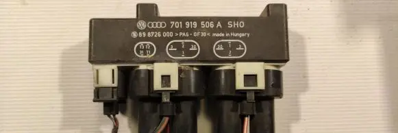 Volkswagen Sharan Coolant fan relay 701919506A 898726000