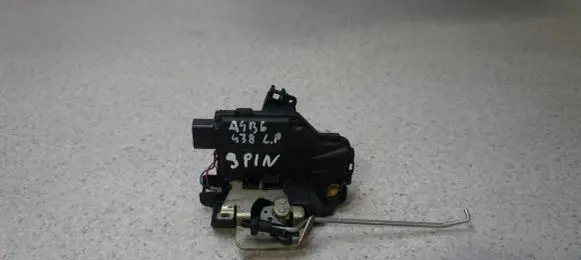 Audi A4 S4 B6 8E 8H Front door lock
