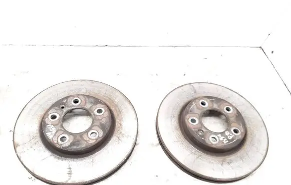 Opel Astra J Front brake disc 