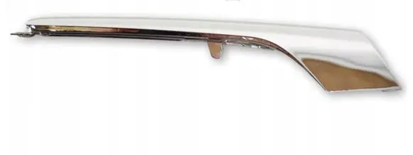 Tesla Model X Front bumper splitter molding 1049610-00-F 104961000F 1049610