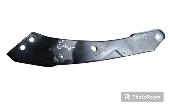 Volkswagen Golf VI Radiator support slam panel bracket 5K0806929B