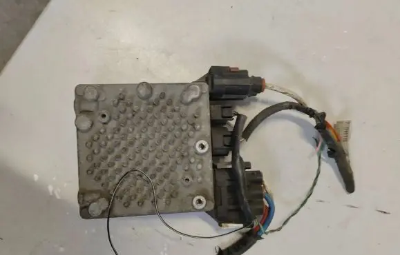 Mazda 6 Steering rack control module GS1D67880D 01T40771M1 XS61XE90A