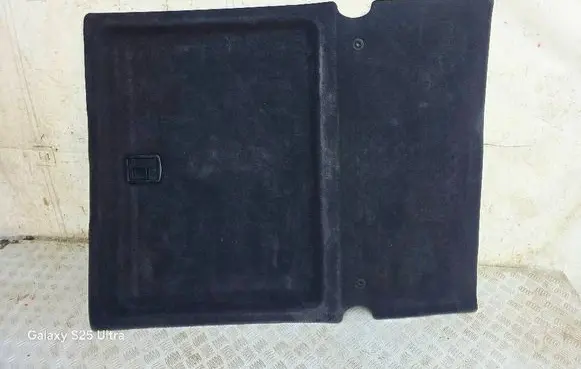 Audi A8 S8 D3 4E Trunk/boot floor carpet liner 4E0863463C