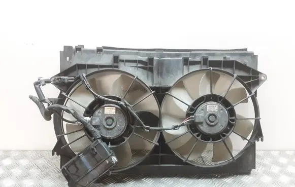 Toyota Corolla Verso E121 Electric radiator cooling fan DT1227508862