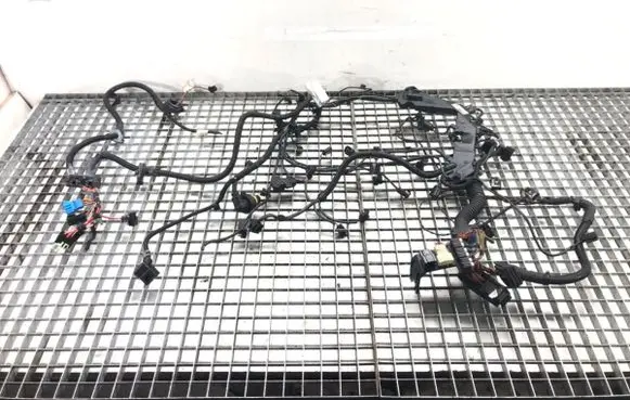 BMW 5 F10 F11 Engine installation wiring loom 