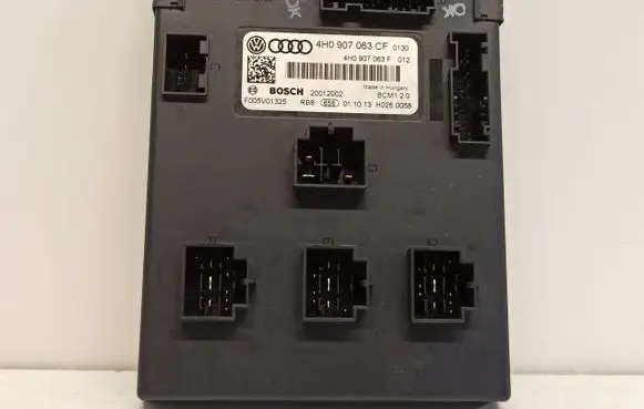 Audi A7 S7 4K8 Comfort/convenience module 4H0907063CF