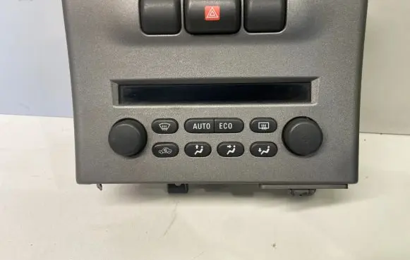 Opel Zafira A Climate control unit 013140985
