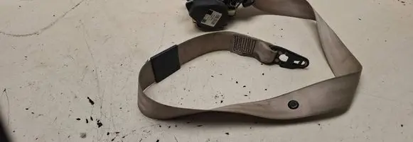 Audi A4 S4 B6 8E 8H Front seatbelt 8E0857706F 601917800B 117122002