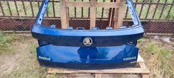 Skoda Kodiaq Tailgate/trunk/boot lid