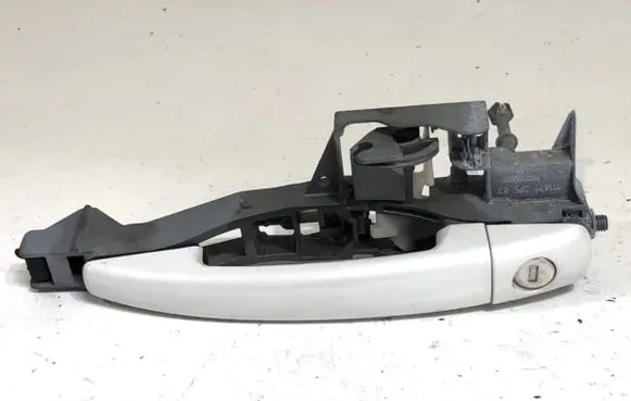 Front door exterior handle