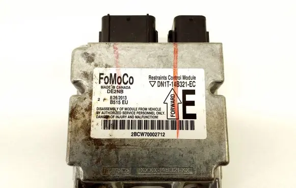 Ford Ecosport Airbag control unit/module DN1T14B321EC