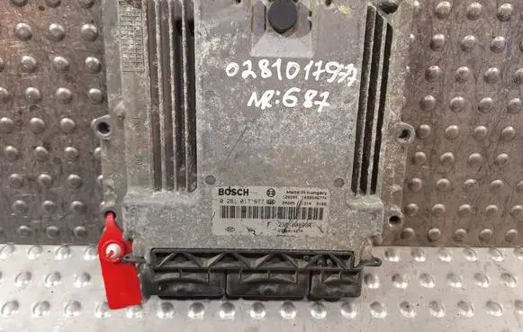 Renault Master III Engine control unit/module S25081687 0281017977 237100899R