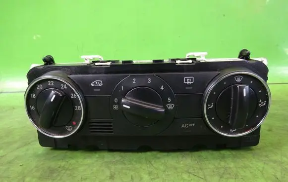 Mercedes-Benz B W245 Climate control unit A1698301385