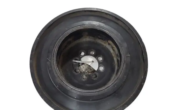 BMW X5 E70 Crankshaft pulley 757365406 140806 01485