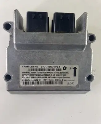 Jeep Grand Cherokee (WJ) Airbag control unit/module P56038792AA 39754C TUIME2542I0374