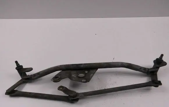 Front wiper linkage