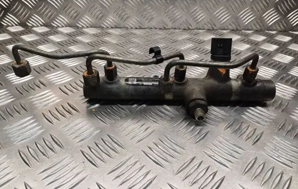 Audi A6 S6 C6 4F Fuel main line pipe 059130089D 0281002842