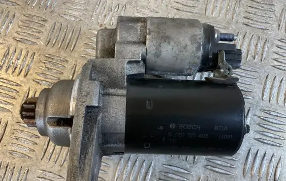 Volkswagen Touran I Starter motor 02Z911023E 20070129 0001121408