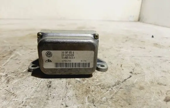 Volkswagen Touran I ESP acceleration yaw rate sensor 1K0907655B