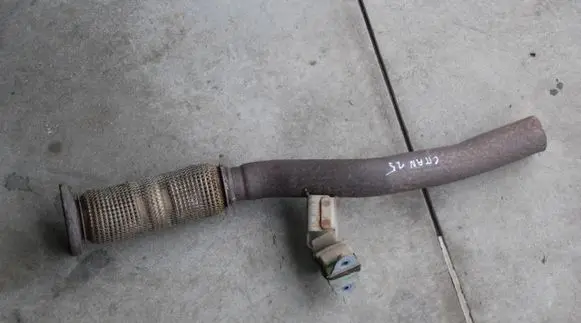 Mercedes-Benz Citan W415 Exhaust flexible connection 