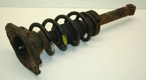 Nissan Primera Rear shock absorber with coil spring 