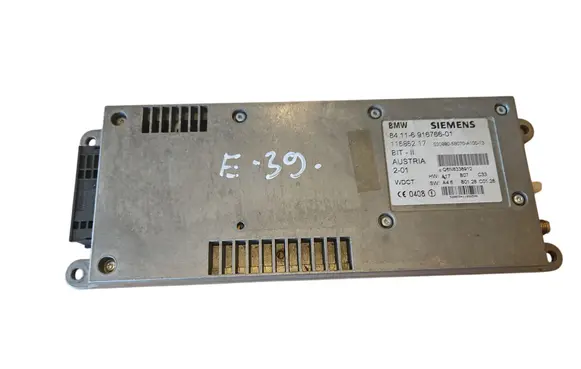 BMW 5 E39 Bluetooth control unit module 6916766 Q6N8338912