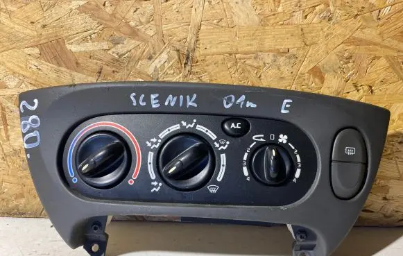 Renault Scenic I Climate control unit 663212P