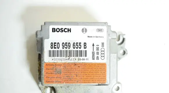 Audi A4 S4 B6 8E 8H Airbag control unit/module 8E0959655B