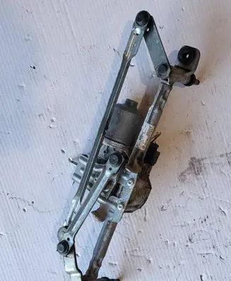 Volkswagen Sharan Front wiper linkage and motor 7N1955023A