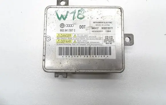 Audi A6 C7 LED ballast control module 8K0941597C