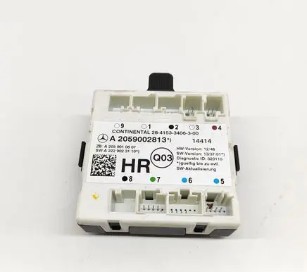 Mercedes-Benz C W205 Door control unit/module A2059002813 A2059010607