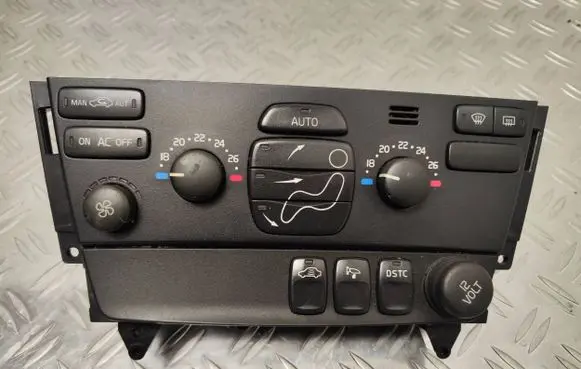 Volvo S60 Climate control unit 30746022 06W12E02 M4125400021