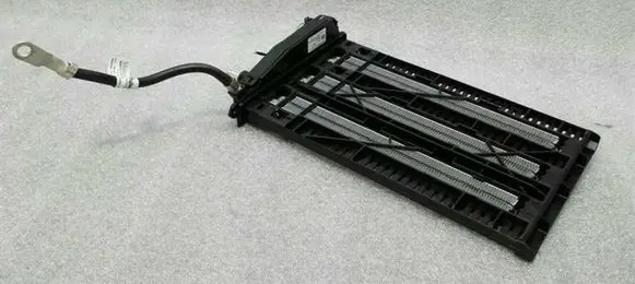 Mercedes-Benz E W238 Electric cabin heater radiator A2058308600