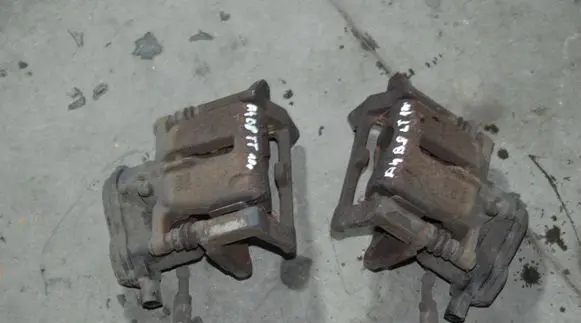 Audi A4 S4 B8 8K Rear brake caliper